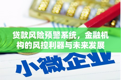 鸟松贷款风险预警系统，金融机构的风控利器与未来发展