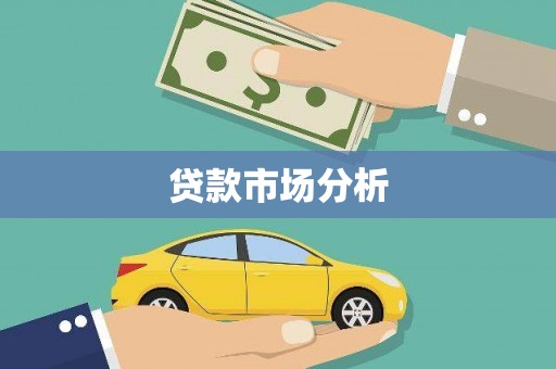 鸟松贷款市场分析