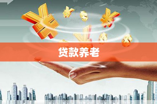 鸟松贷款养老
