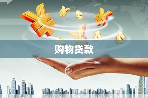 鸟松购物贷款