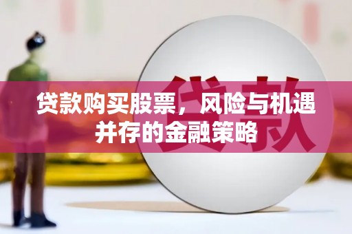 鸟松贷款购买股票，风险与机遇并存的金融策略