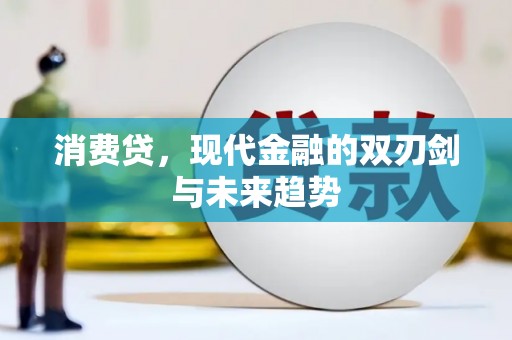 鸟松消费贷，现代金融的双刃剑与未来趋势