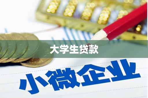 鸟松大学生贷款