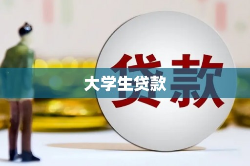 鸟松大学生贷款