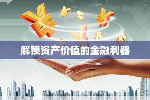 鸟松解锁资产价值的金融利器